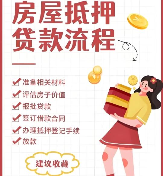 深圳个人住房抵押贷款流程及手续流程 深圳房产抵押贷款流程详细
