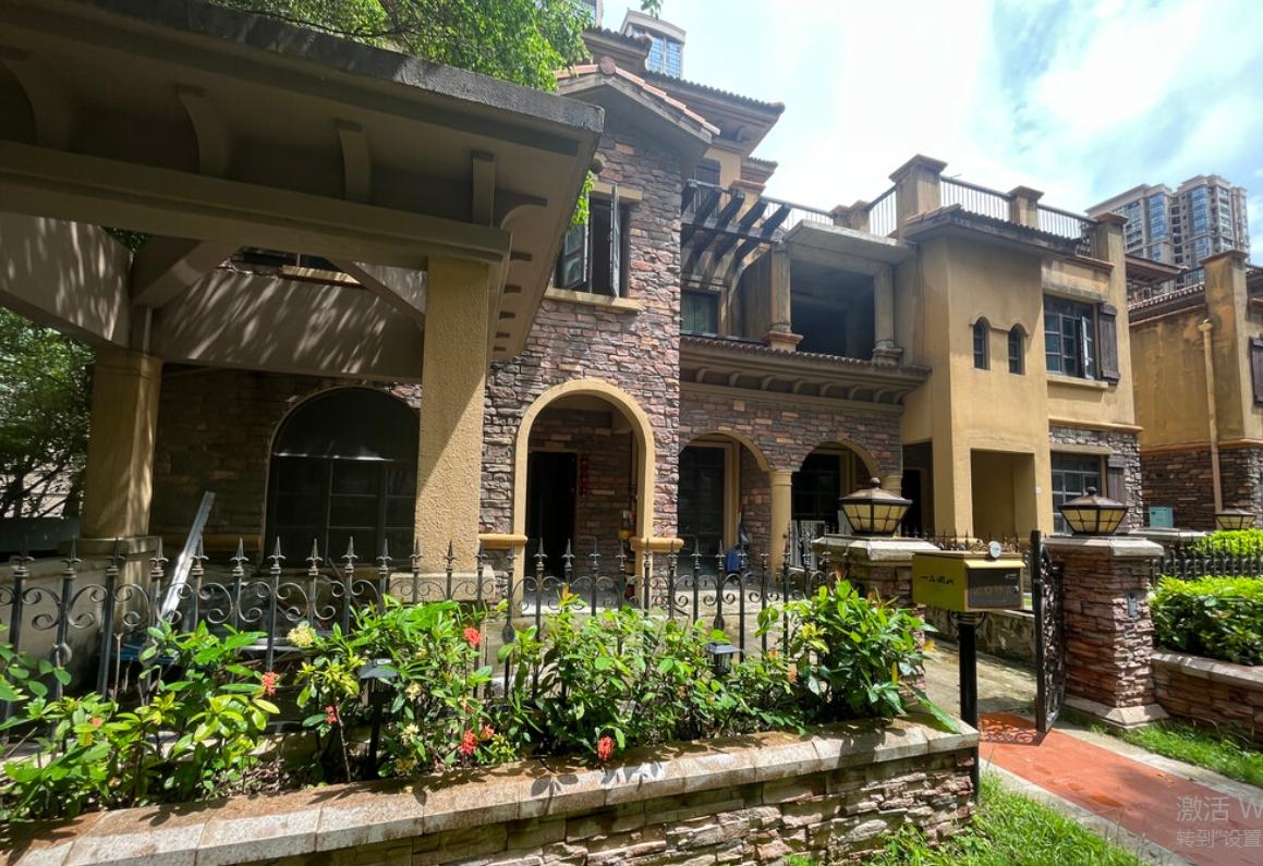 深圳坪山别墅法拍房最新消息:央企品质低密度豪宅中粮一品澜山