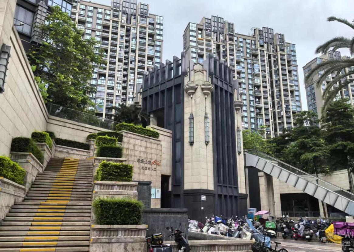 7.5折龙华新城区红山板块核心地段次新房:深圳绿景公馆1866法拍房最新消息